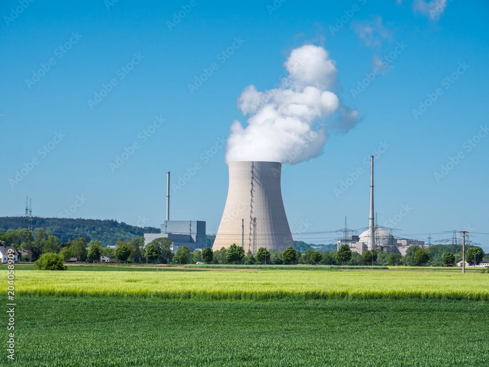 Kernkraftwerk in Deutschland