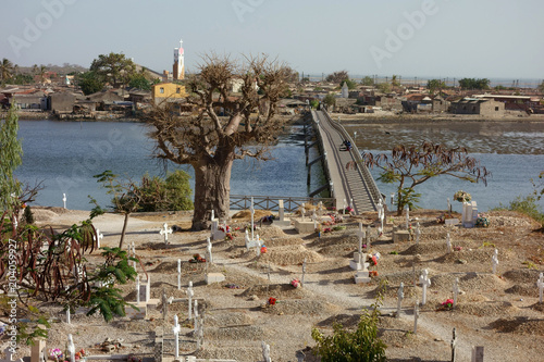 Mixed cemetery of Fadiouth, Senegal