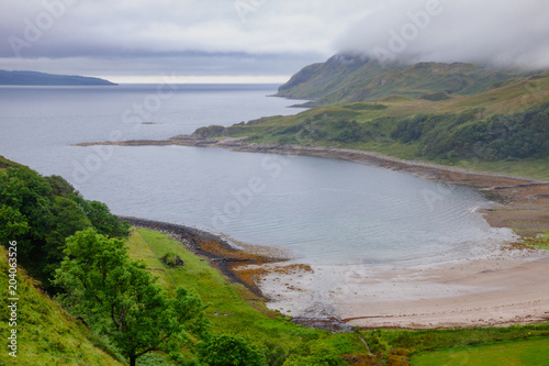 Sound of Mull shore Ardnamurchan peninsula Highland Scotland UK photo