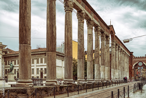 Columns of San Lorenzo