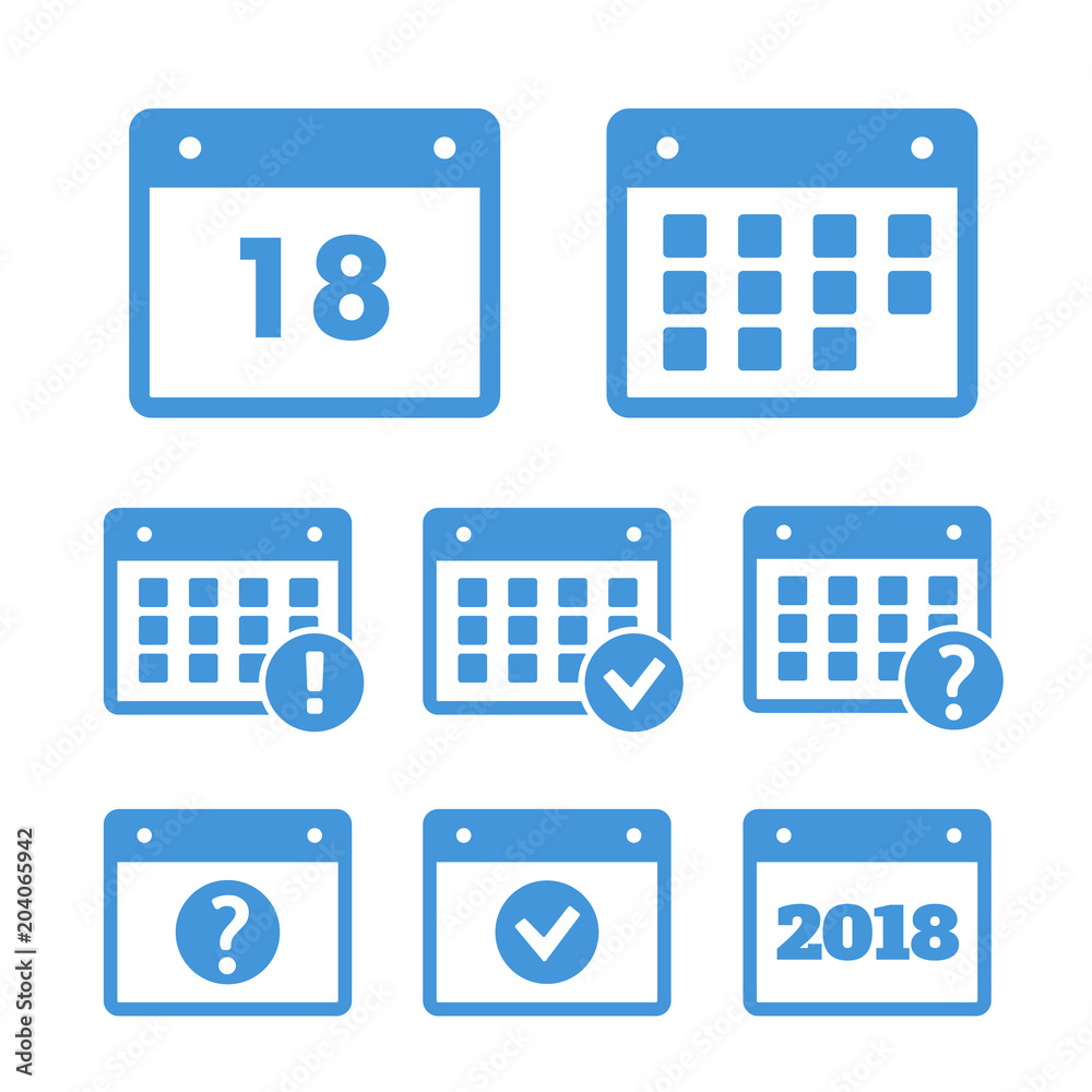 Event icon. Annual plan vector. Vector Calendar Icons Event icon. Annual plan vector. Vector Calendar Icons