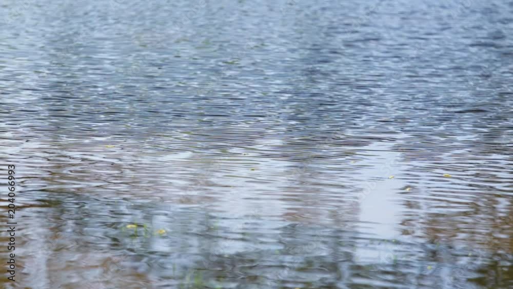 Beautiful blue river water background. Beautiful blue river water background.