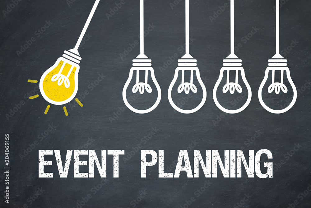 Fototapeta premium Event Planning