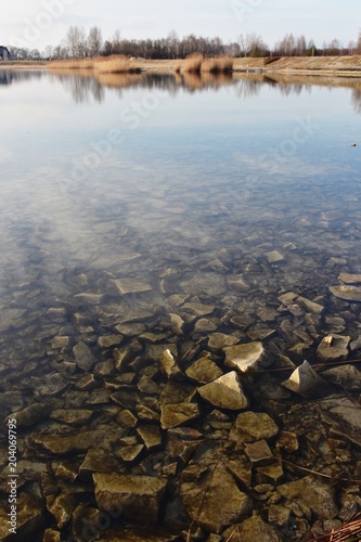 Jezioro Tarnobrzeskie photo