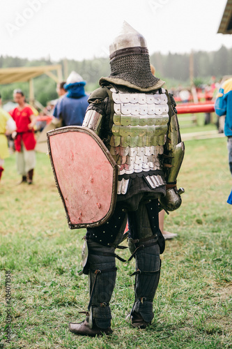 Medieval Soldier, Medieval Event Reconstruction