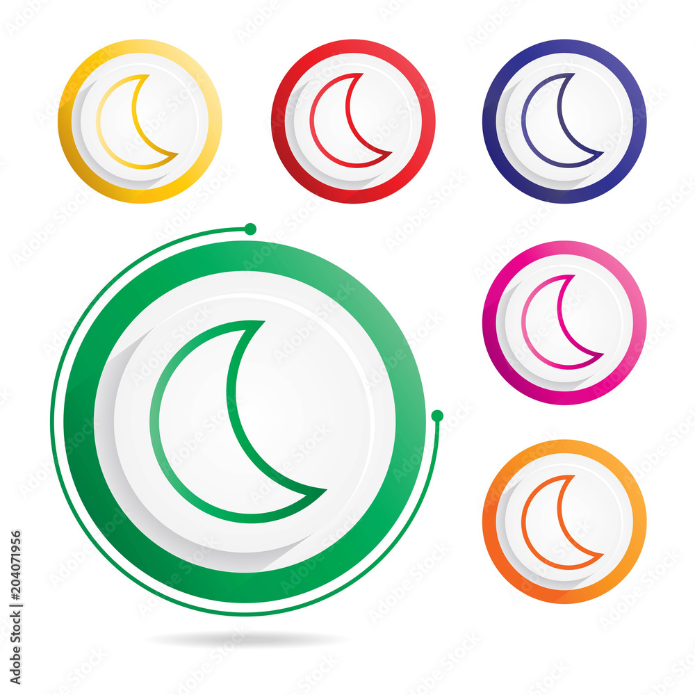 moon icon moon icon