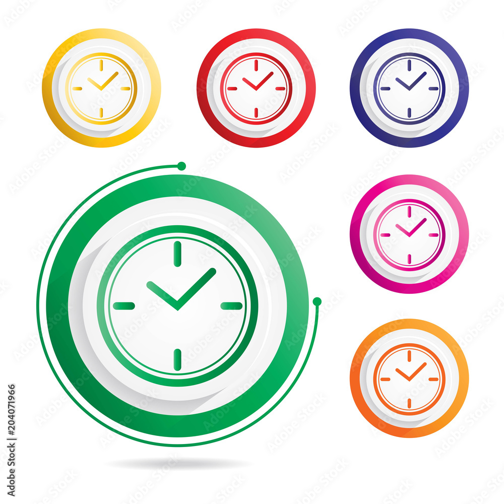 time icon time icon