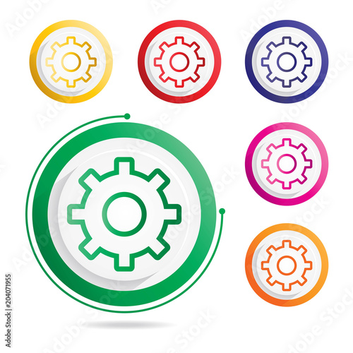 setting icon