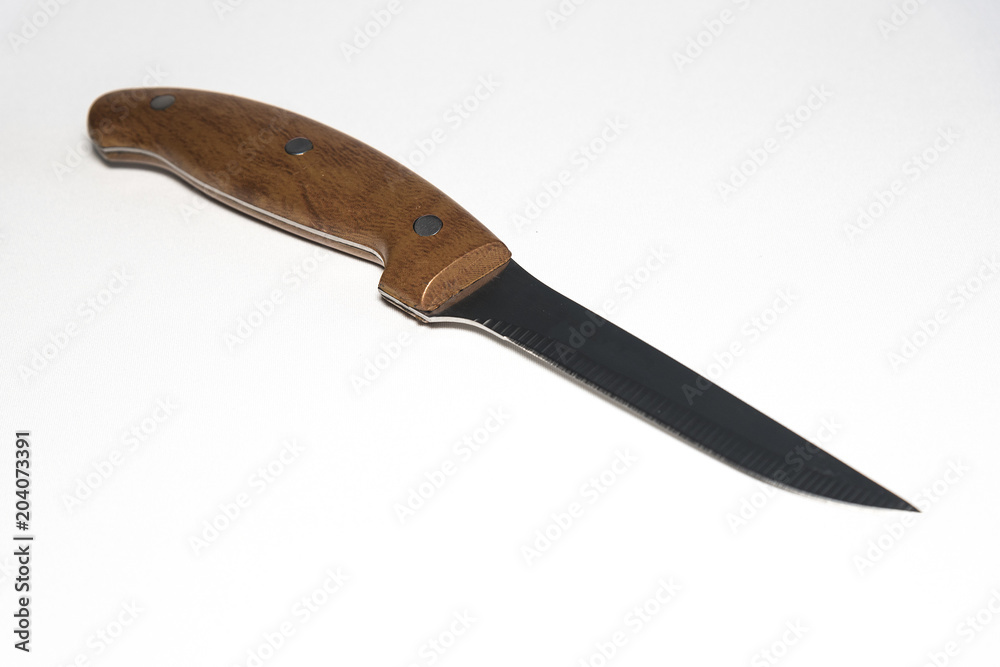Fototapeta premium Kitchen knife