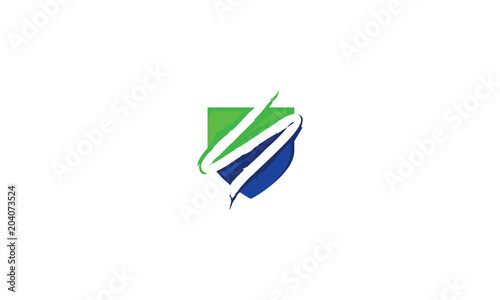 s, s logo, digital, shield, emblem symbol icon vector logo
