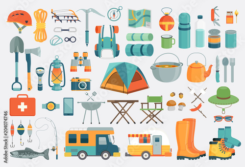 Camping set.