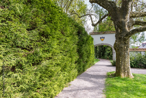 Fototapeta Naklejka Na Ścianę i Meble -  Schloss Hünigen, Konolfingen