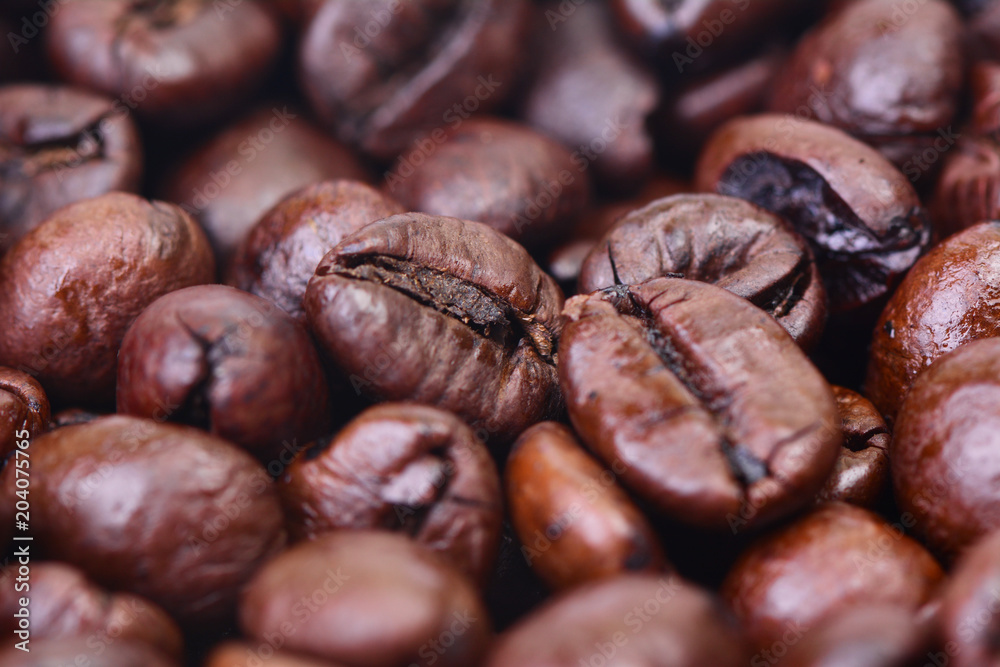 Naklejka premium Aroma coffee