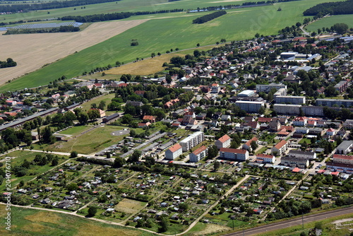 Ferdinandshof, Agrarindustriegemeinde in Vorpommern