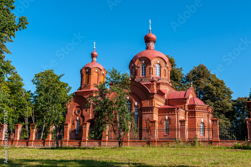 Cerkiew prawosławna w Białowieży, Polska