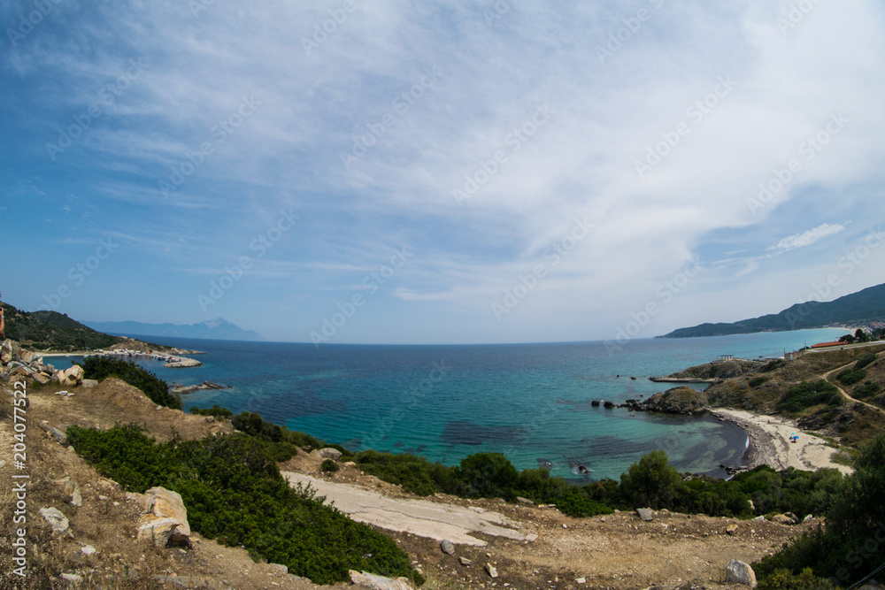 Griechenland Küste