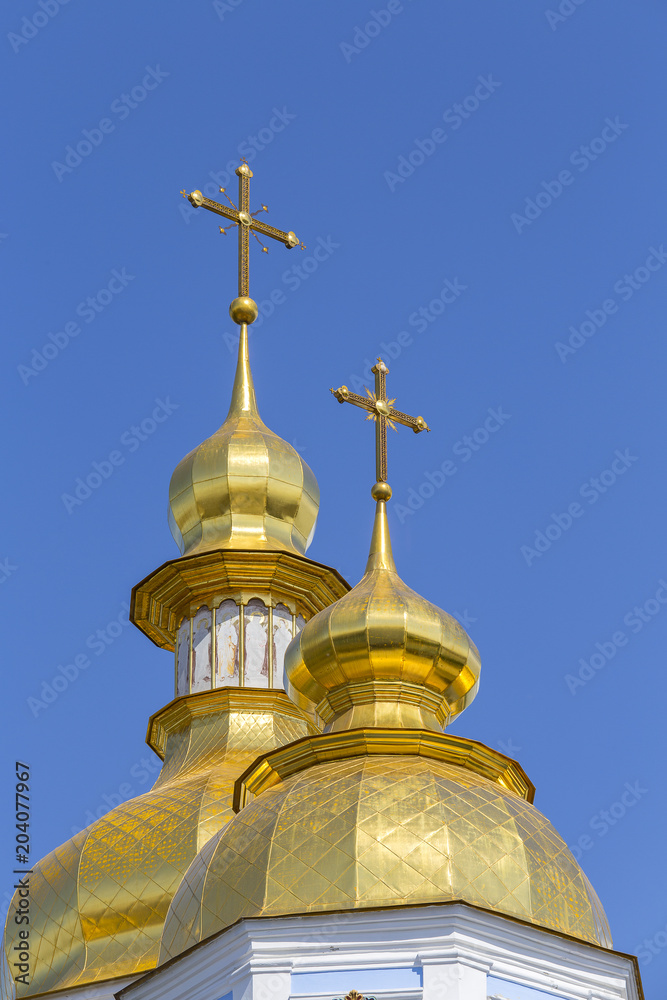 Golden domed Monastery of St. Michael