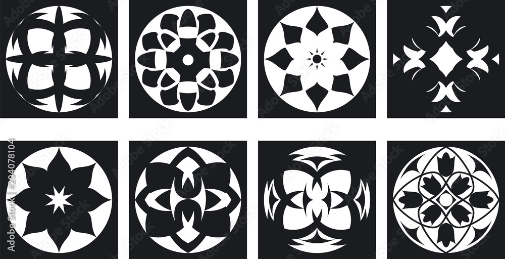 Vector illustration of abstract design elements Vector illustration of abstract design elements