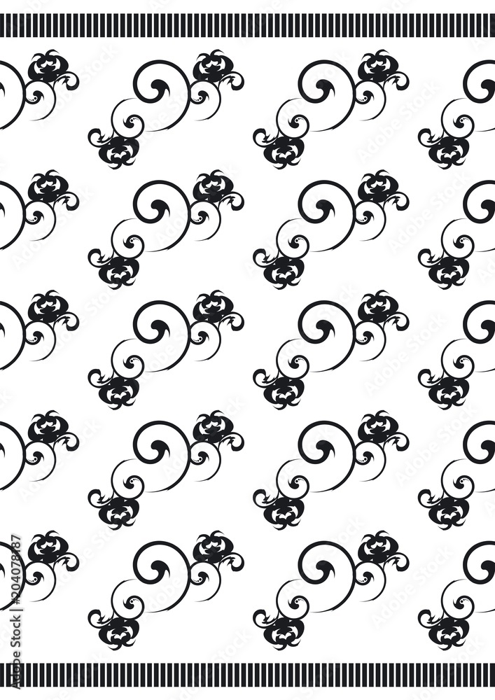 Vector illustration seamless pattern
