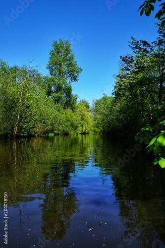 Die Bille - Fluss in Hamburg, Gewässer