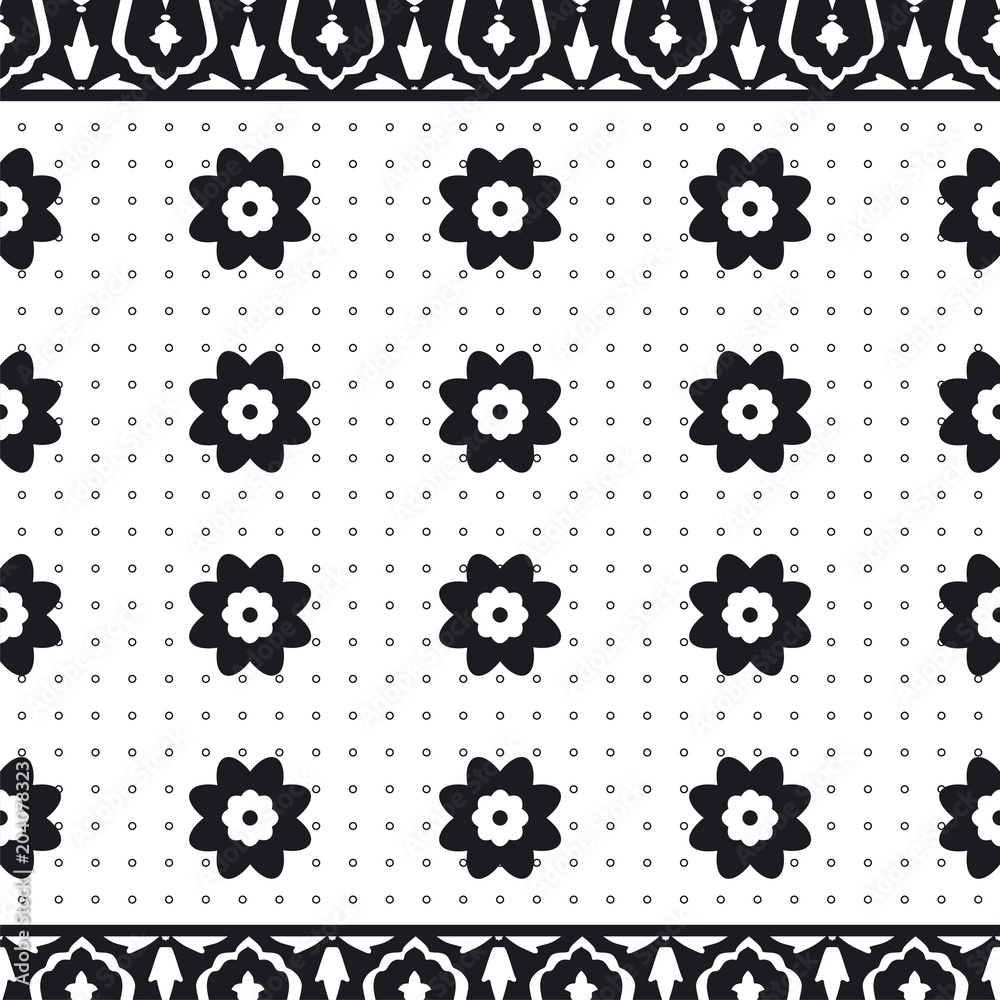 Vector illustration of Indian patterns Vector illustration of Indian patterns