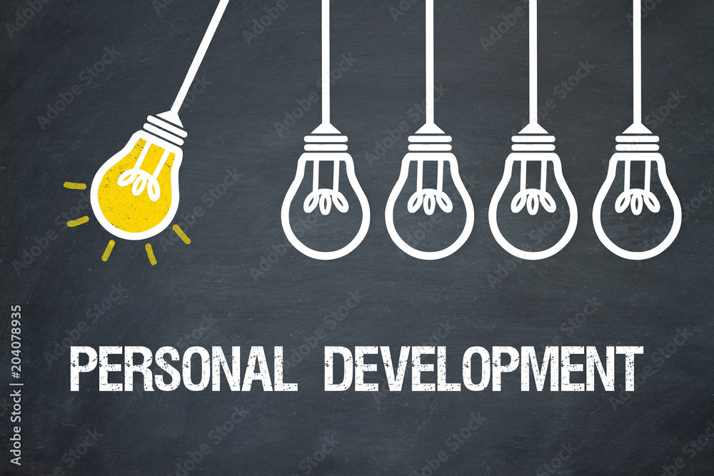 Fototapeta premium Personal Development