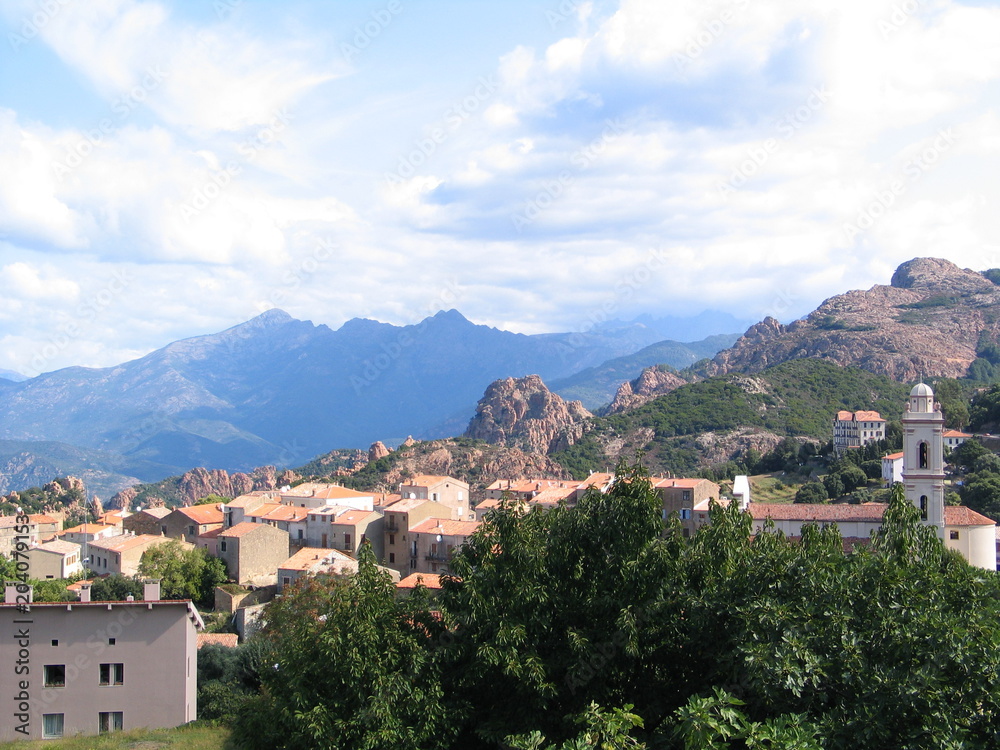 Piana - Corsica - France