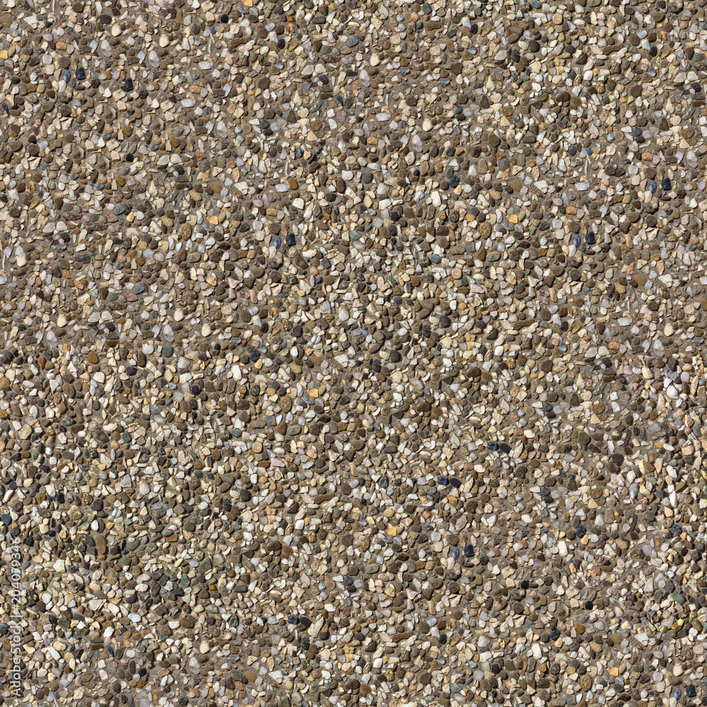 Surface Covered with Small Stones. Surface Covered with Small Stones.