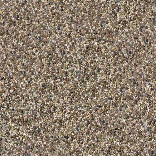 Surface Covered with Small Stones.