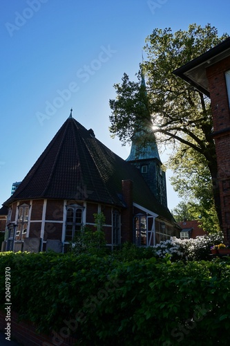 Kirche in Bergedorf, Hamburg © franziskahoppe