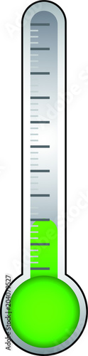 Stylish Thermometer illustration 3