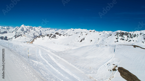 Tignes vue de Tovière 4 © zol89