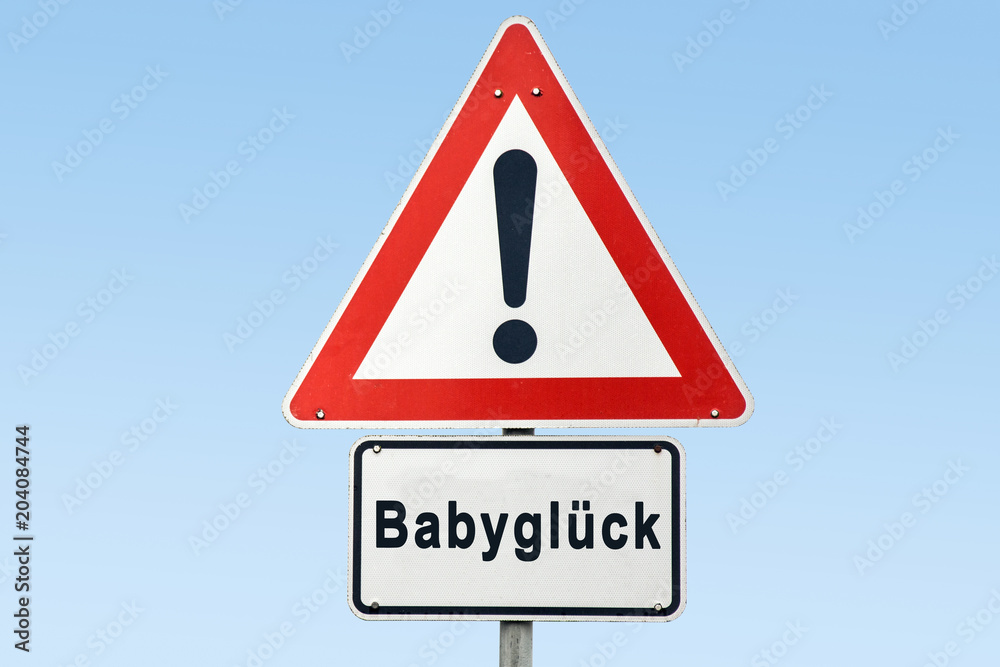 Schild 327 - Babyglück Schild 327 - Babyglück