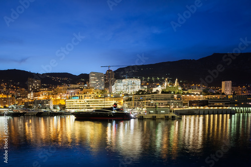 Monaco Monte Carlo by Night