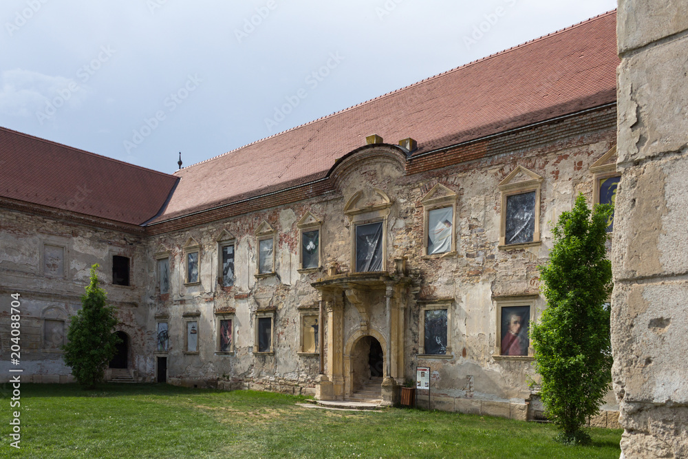 Bánffy Castle is an architectural monument situated in Bonţida, a village in the vicinity of Cluj-Napoca, Romania