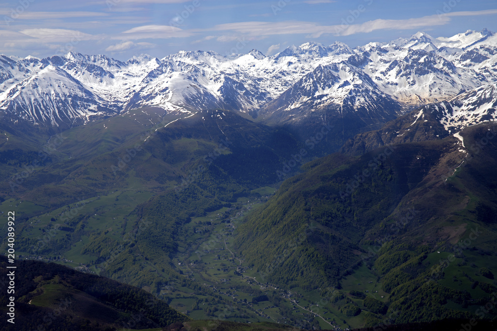 Obraz premium les pyrénées