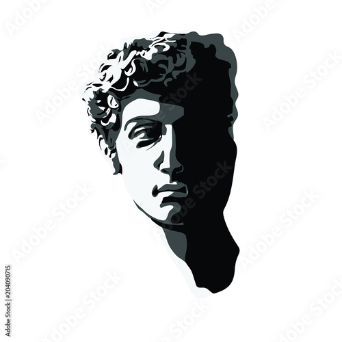 David sculpture