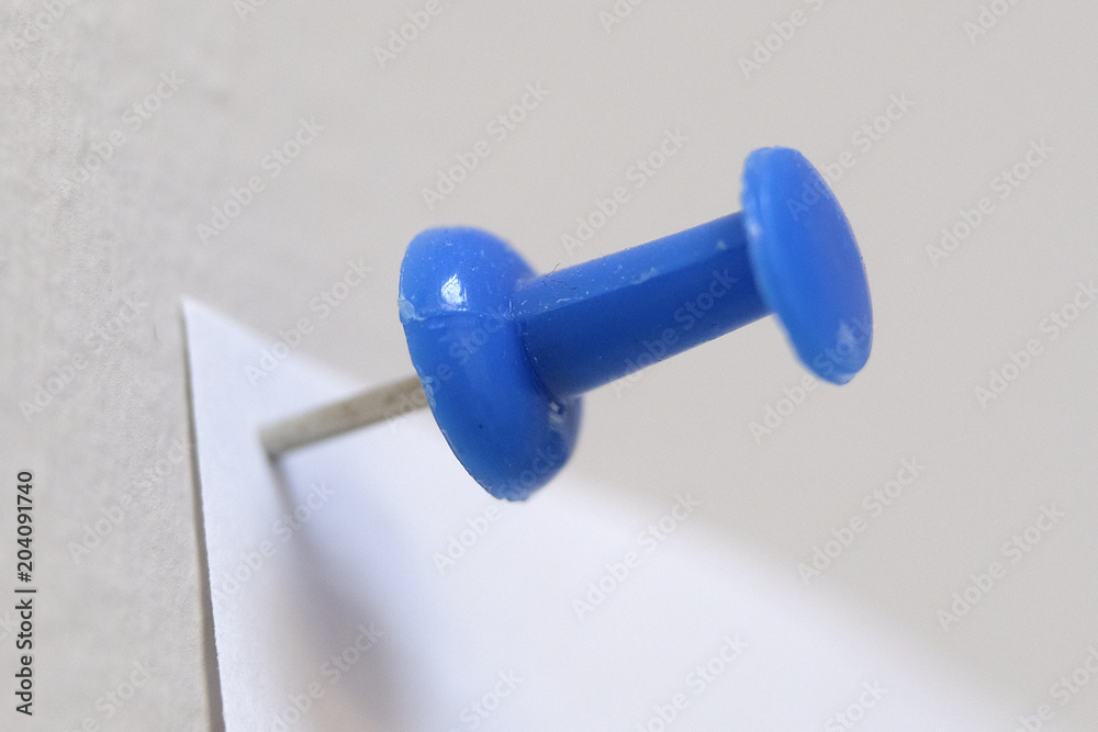 The image push pin close up The image push pin close up