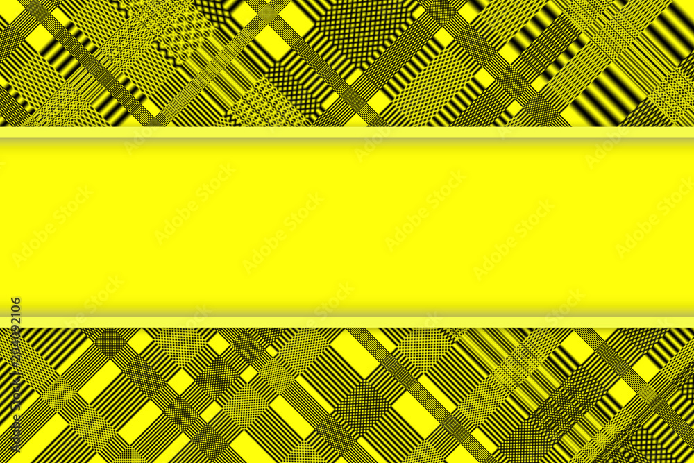 фон штрих с желтой полосой Stock Illustration | Adobe Stock