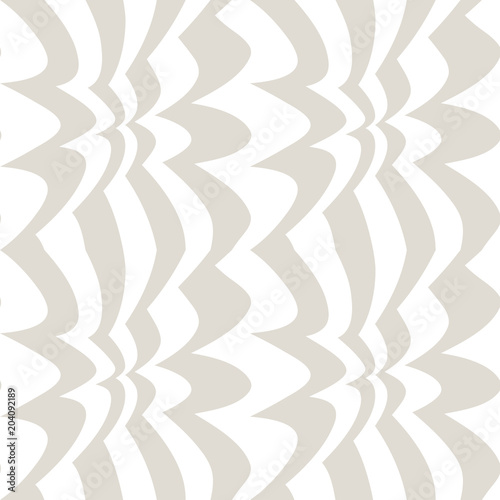 Abstract geometric decorative art seamless pattern