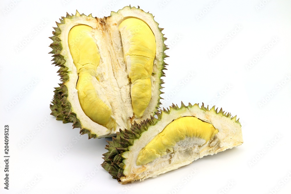 Fototapeta premium Durian fruit from Thailand, sweet and stinky