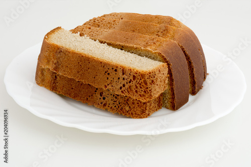 slices of rye bread