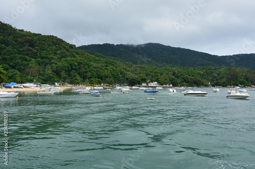 Fototapeta Naklejka Na Ścianę i Meble -  ilha grande - rio de janeiro rj