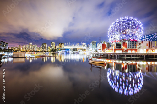 Telus world of science, False Creek, Vancouver, British Columbia, Canada photo
