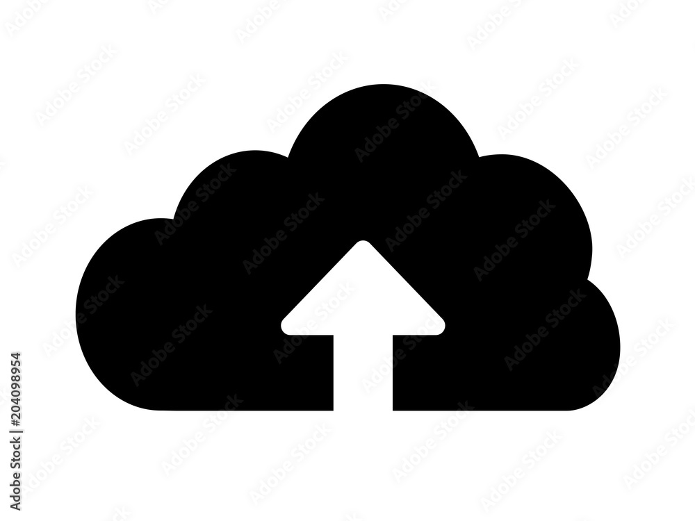 アップロードアイコン アップロードアイコン