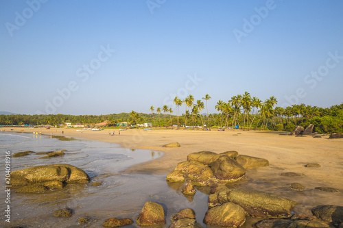 India, Goa, Agonda Beach photo