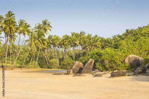 India, Goa, Agonda Beach