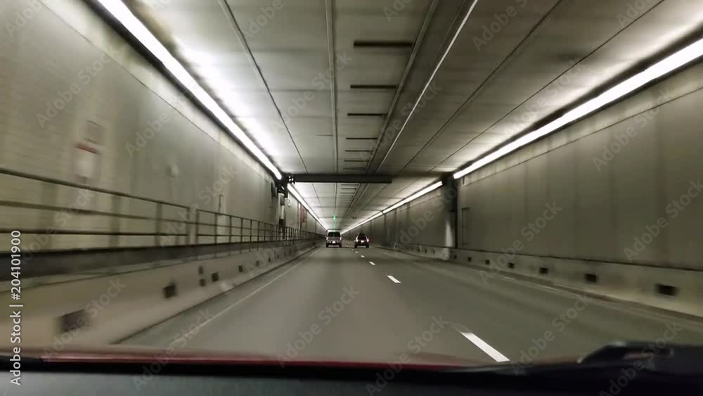 driving through the eisenhower tunnel colorado driving through the eisenhower tunnel colorado