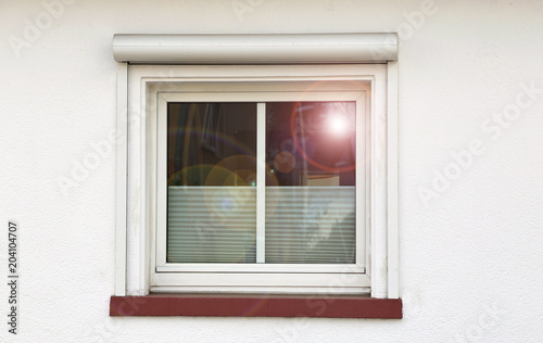 Fenster mit Vorbaurollladen