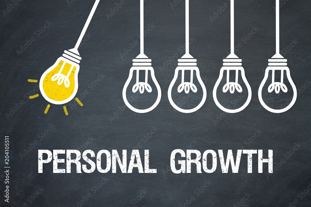 Fototapeta premium Personal Growth